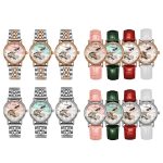 Dulunwe 6023C 30 m wasserdichte vollautomatische mechanische Uhr – Bild 2