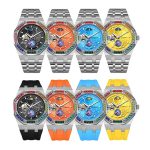 Dulunwe 6030F 30 m wasserdichte, leuchtende mechanische Uhr – Bild 2