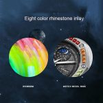 Dulunwe 6030F 30 m wasserdichte, leuchtende mechanische Uhr – Bild 4