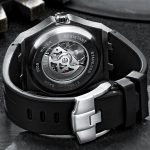 Dulunwe 6030F 30 m wasserdichte, leuchtende mechanische Uhr – Bild 8