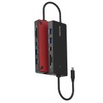 Blueendless Typ-C Gigabit Ethernet Port Multi-Screen Verschiedene Display HUB – Bild 2