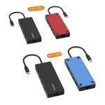 Blueendless Typ-C Gigabit Ethernet Port Multi-Screen Verschiedene Display HUB – Bild 3