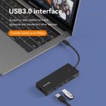 Blueendless Typ-C Gigabit Ethernet Port Multi-Screen Verschiedene Display HUB – Bild 5