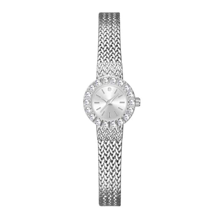 TBD0605843101A.jpg BS Bee Sister Elegante Quarzuhr Leichtes Luxustemperament Antike Damenuhr Urlaubsgeschenk – Bild 1