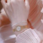BS Bee Sister Elegante Quarzuhr Leichtes Luxustemperament Antike Damenuhr Urlaubsgeschenk – Bild 11