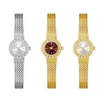 BS Bee Sister Elegante Quarzuhr Leichtes Luxustemperament Antike Damenuhr Urlaubsgeschenk – Bild 3