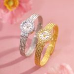 BS Bee Sister Elegante Quarzuhr Leichtes Luxustemperament Antike Damenuhr Urlaubsgeschenk – Bild 7