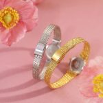 BS Bee Sister Elegante Quarzuhr Leichtes Luxustemperament Antike Damenuhr Urlaubsgeschenk – Bild 8