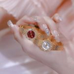 BS Bee Sister Elegante Quarzuhr Leichtes Luxustemperament Antike Damenuhr Urlaubsgeschenk – Bild 10