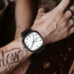 SYNOKE Men Quartz Watch Sport Retro Simple Leather Strap Quartz Watch Teenage Student Wristwatch – Bild 11