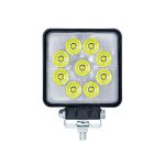 DC 12V-80V Forklift LED High Brightness Front Working Headlight, 4 Inches 9 Beads, 4 Inches 16 Beads