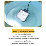 DC 12V-80V Forklift LED High Brightness Front Working Headlight, 4 Inches 9 Beads, 4 Inches 16 Beads – Bild 2