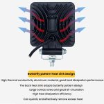 DC 12V-80V Forklift LED High Brightness Front Working Headlight, 4 Inches 9 Beads, 4 Inches 16 Beads – Bild 4