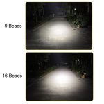 DC 12V-80V Forklift LED High Brightness Front Working Headlight, 4 Inches 9 Beads, 4 Inches 16 Beads – Bild 6