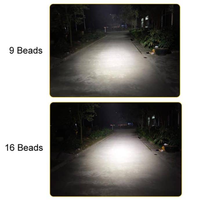 DC 12V-80V Forklift LED High Brightness Front Working Headlight, 4 Inches 9 Beads, 4 Inches 16 Beads – Bild 6
