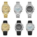 Dulunwe 6055B 30m Waterproof Luminous Automatic Mechanical Watch – Bild 2