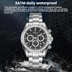 Dulunwe 6055B 30m Waterproof Luminous Automatic Mechanical Watch – Bild 5