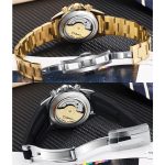 Dulunwe 6055A 30m Waterproof Tiger-pattern Dial Automatic Mechanical Watch – Bild 7
