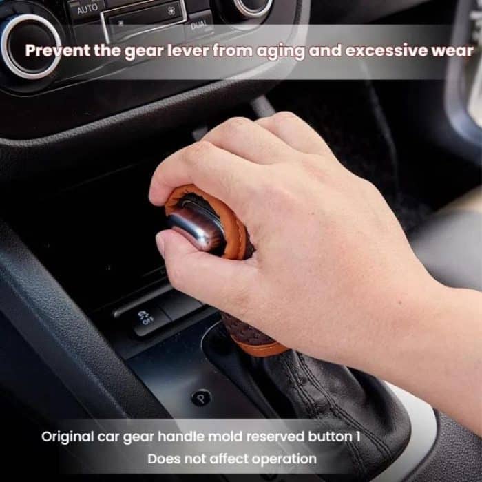 Universal Car Gearshift Cover Interior Accessories – Bild 7