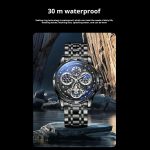 Dulunwe 6060C 30m Waterproof Luminous Automatic Mechanical Watch – Bild 4