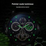 Dulunwe 6060C 30m Waterproof Luminous Automatic Mechanical Watch – Bild 5