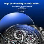 Dulunwe 6060C 30m Waterproof Luminous Automatic Mechanical Watch – Bild 6