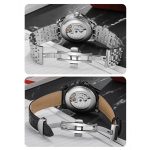 Dulunwe 6060C 30m Waterproof Luminous Automatic Mechanical Watch – Bild 7