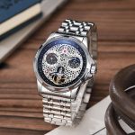 Dulunwe 6060C 30m Waterproof Luminous Automatic Mechanical Watch – Bild 8