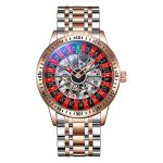 Dulunwe 6061A 30m Waterproof Rotating Dial Mechanical Watch
