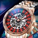 Dulunwe 6061A 30m Waterproof Rotating Dial Mechanical Watch – Bild 3
