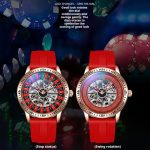 Dulunwe 6061A 30m Waterproof Rotating Dial Mechanical Watch – Bild 5