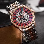 Dulunwe 6061A 30m Waterproof Rotating Dial Mechanical Watch – Bild 6