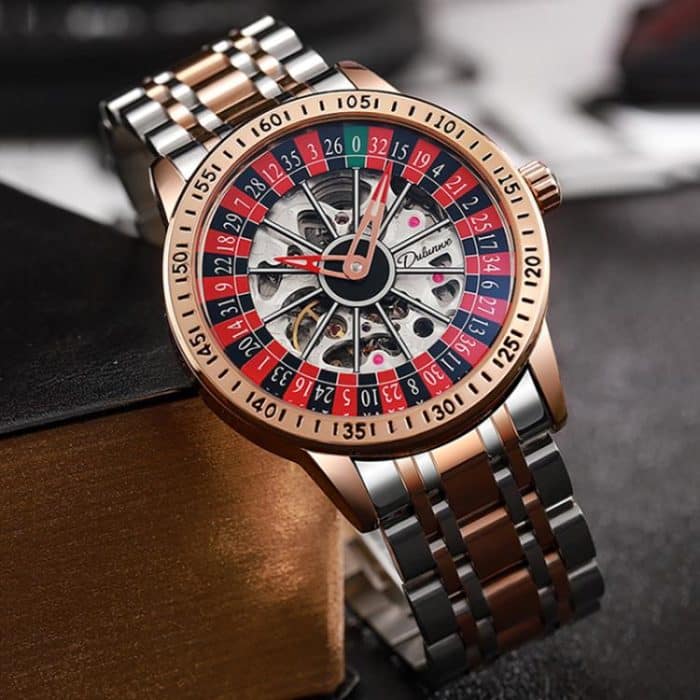 TBD06059074_B5.jpg Dulunwe 6061A 30m Waterproof Rotating Dial Mechanical Watch – Bild 6
