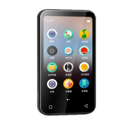WiFi+Bluetooth-Compatible Color Screen MP4 Movie E-Book Player