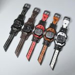 DPANCO W01478 Hand-Stitched Multi-Layered Men Cowhide Bracelet Watch Bold Punk Rock Chain Wristband Accessory – Bild 4