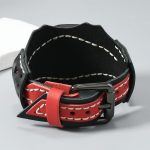 DPANCO W01478 Hand-Stitched Multi-Layered Men Cowhide Bracelet Watch Bold Punk Rock Chain Wristband Accessory – Bild 5