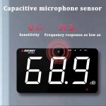 9.6 inch Wall Mounted Decibel Meter Large Screen Environmental Noise Monitor, SW-525C, SW-525D – Bild 2