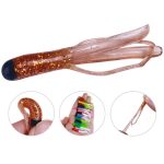 4.8cm 20pcs / Pack HENGJIA SO192 Vegetable-Head Tube Lure Fishing Simulation Soft Fake Bait, 1#, 2#, 3#, 4#, 5# – Bild 4
