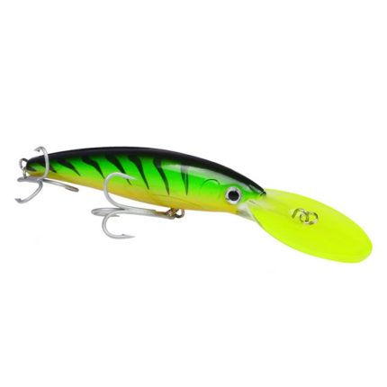 PROBEROS DW627 Long-Distance Casting Large Minnow Lure Fishing Bionic Bait, A