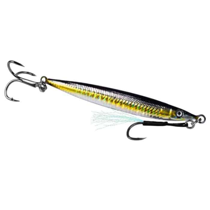 TBD0605970101A.jpg PROBEROS LF151 Long-Distance Casting Sinking Lure 3D Fast-Draw Sea Fishing Mackerel Hook, 14G – Bild 1