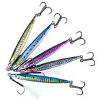 PROBEROS LF151 Long-Distance Casting Sinking Lure 3D Fast-Draw Sea Fishing Mackerel Hook – Bild 2