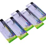 PROBEROS LF151 Long-Distance Casting Sinking Lure 3D Fast-Draw Sea Fishing Mackerel Hook – Bild 11
