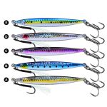 PROBEROS LF151 Long-Distance Casting Sinking Lure 3D Fast-Draw Sea Fishing Mackerel Hook – Bild 3