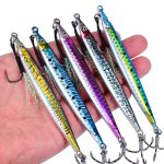 PROBEROS LF151 Long-Distance Casting Sinking Lure 3D Fast-Draw Sea Fishing Mackerel Hook – Bild 8