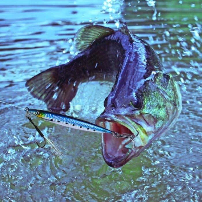 PROBEROS LF151 Long-Distance Casting Sinking Lure 3D Fast-Draw Sea Fishing Mackerel Hook – Bild 10