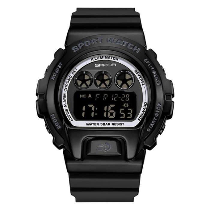 TBD0605975501.jpg SANDA 2127 Electronic Single Movement Waterproof Sports Watch – Bild 1