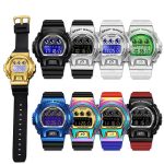 SANDA 2127 Electronic Single Movement Waterproof Sports Watch – Bild 2