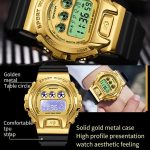 SANDA 2127 Electronic Single Movement Waterproof Sports Watch – Bild 5