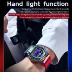 SANDA 2127 Electronic Single Movement Waterproof Sports Watch – Bild 10