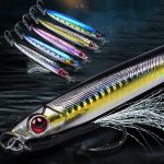 PROBEROS LF153 3D Fast Twitch Sea Fishing Road Runner Lure Long Casting Quick Sinking False Bait – Bild 11